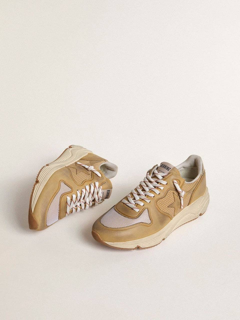Running nappa et daim