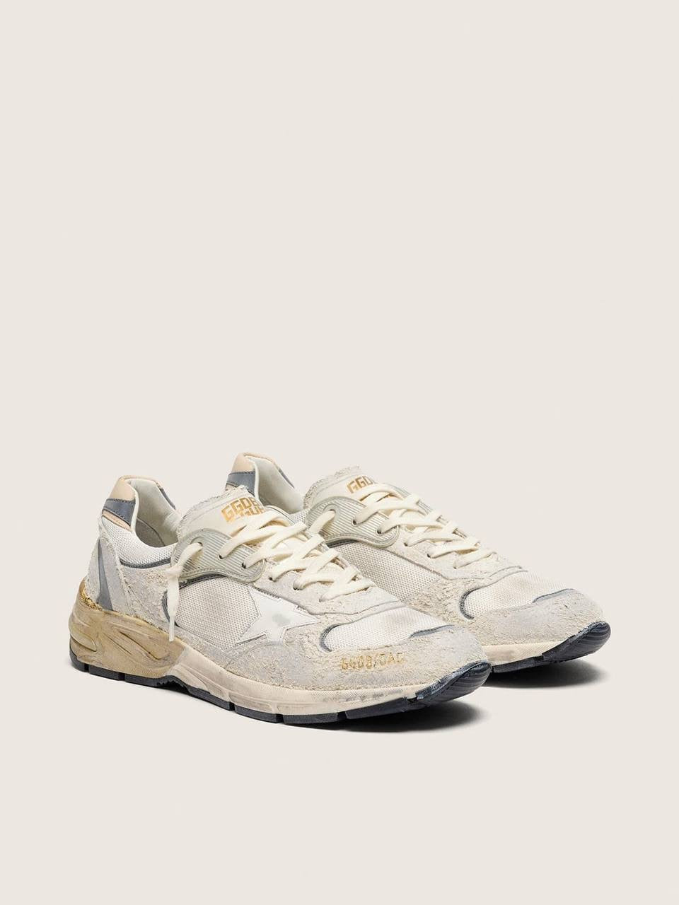 Dad-Star cuir et velours
