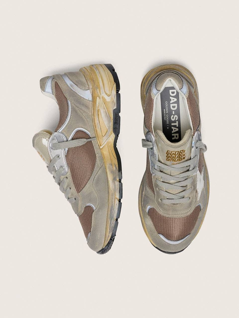 Dad-Star cuir et velours