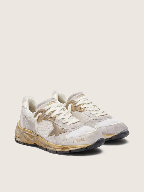 Dad-Star cuir et velours