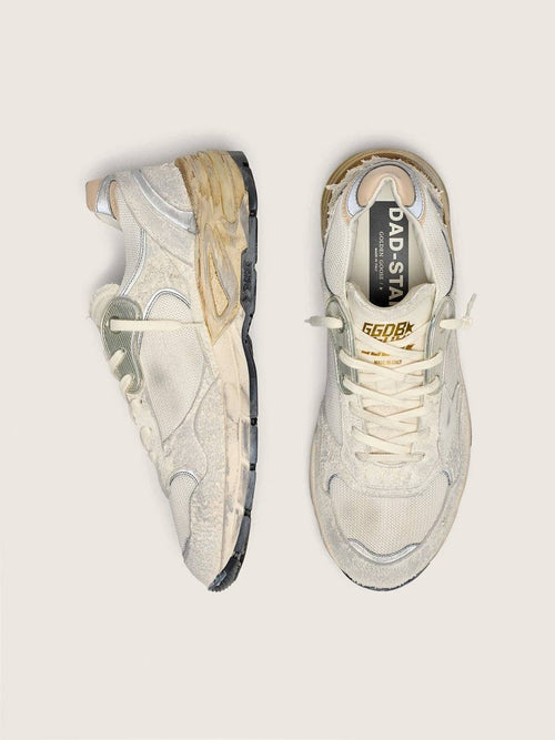 Dad-Star cuir et velours