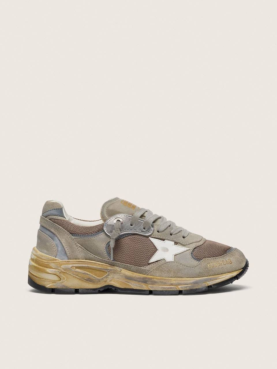 Dad-Star cuir et velours
