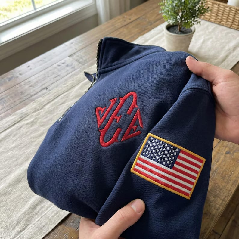 Quarter Zip