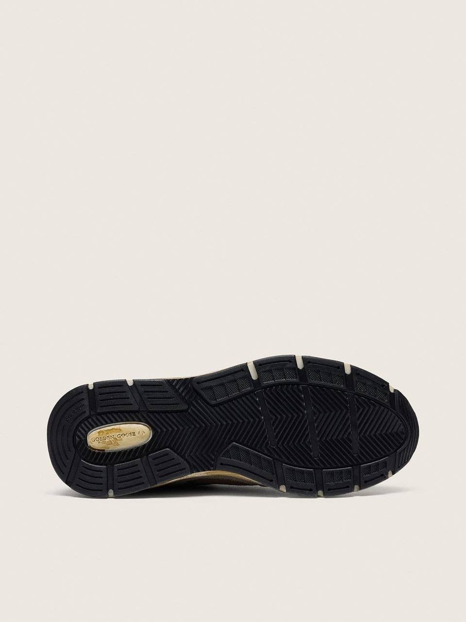Dad-Star cuir et velours