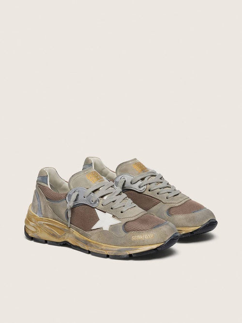 Dad-Star cuir et velours