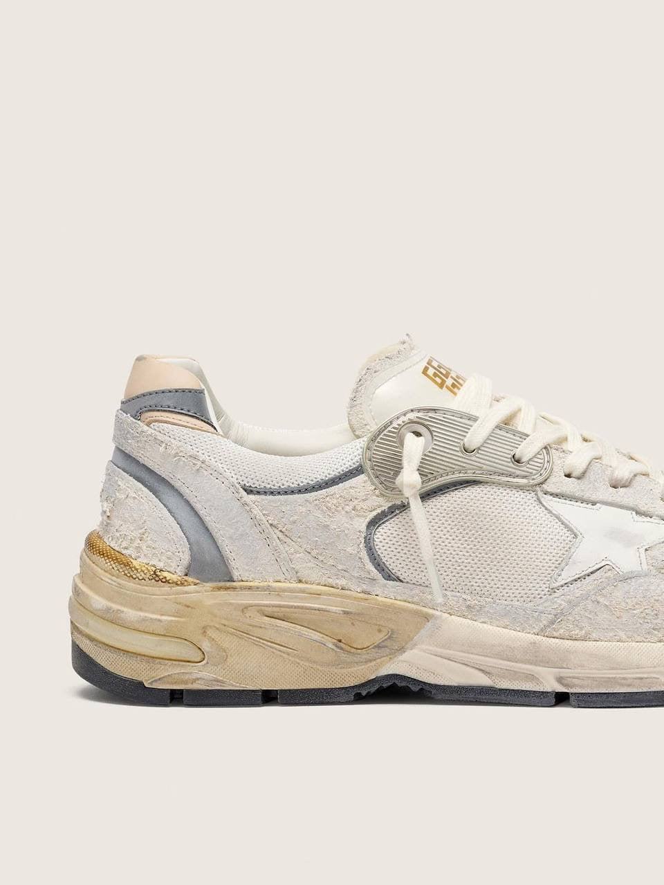 Dad-Star cuir et velours