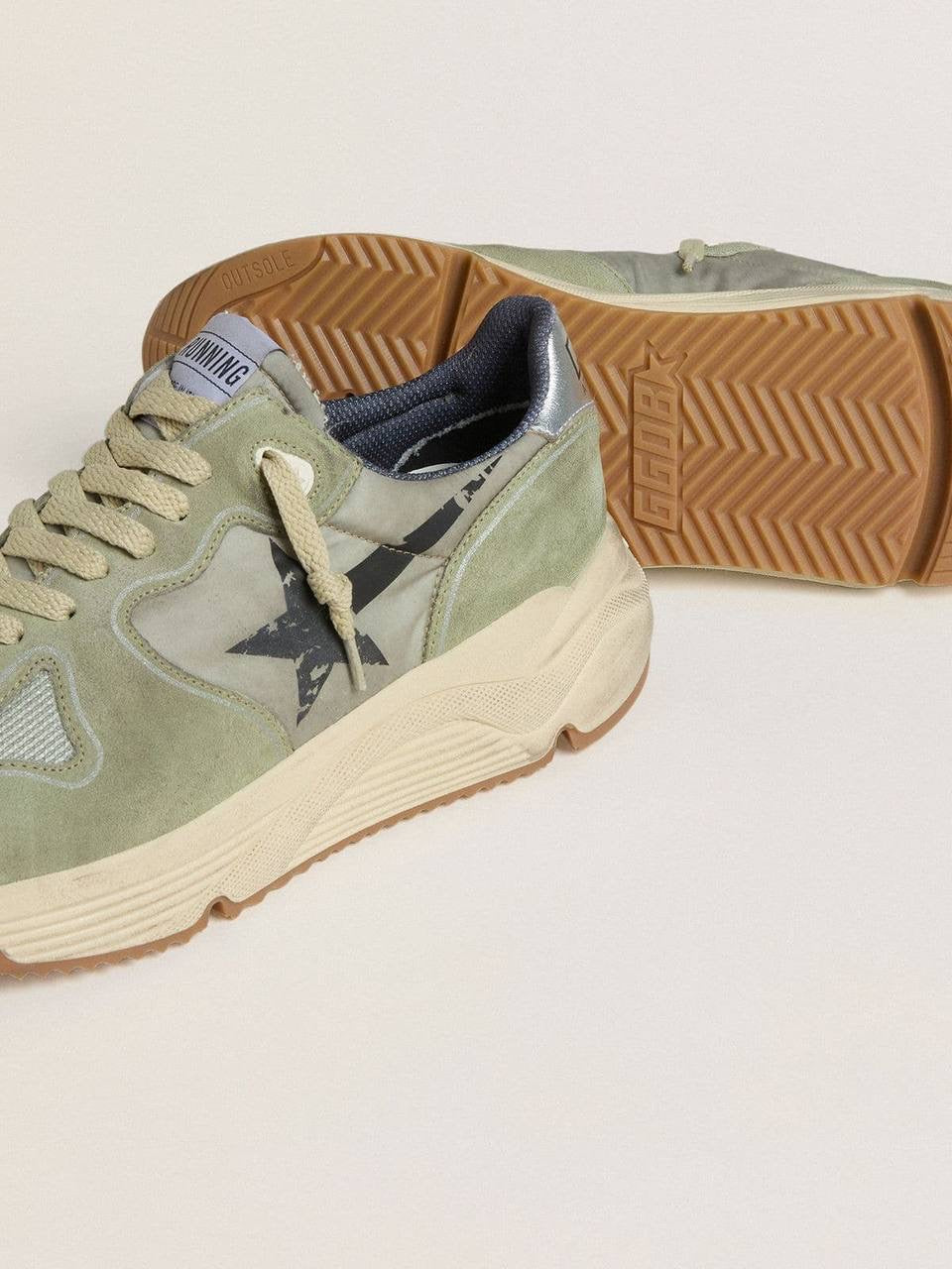 Running nappa et daim