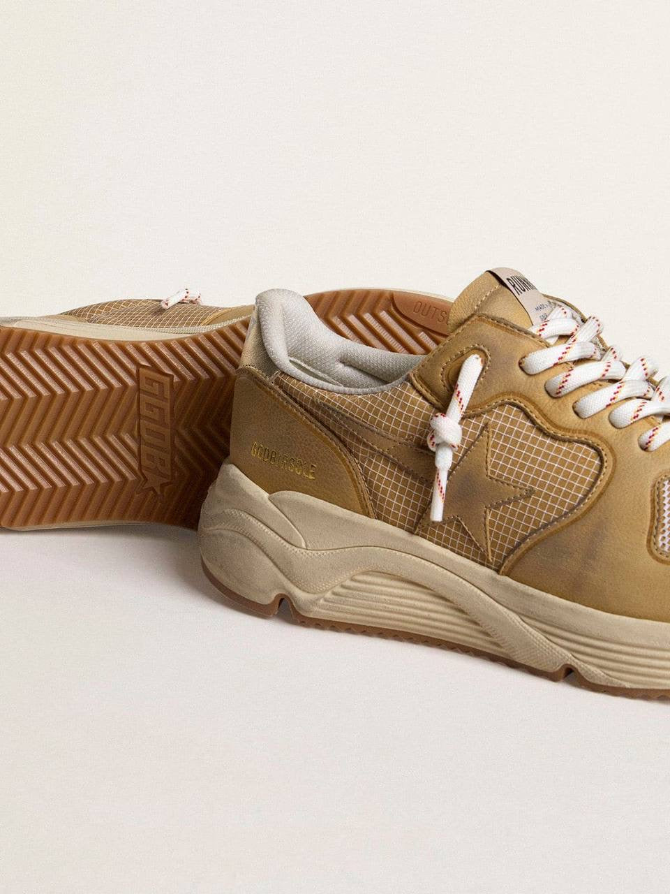 Running nappa et daim