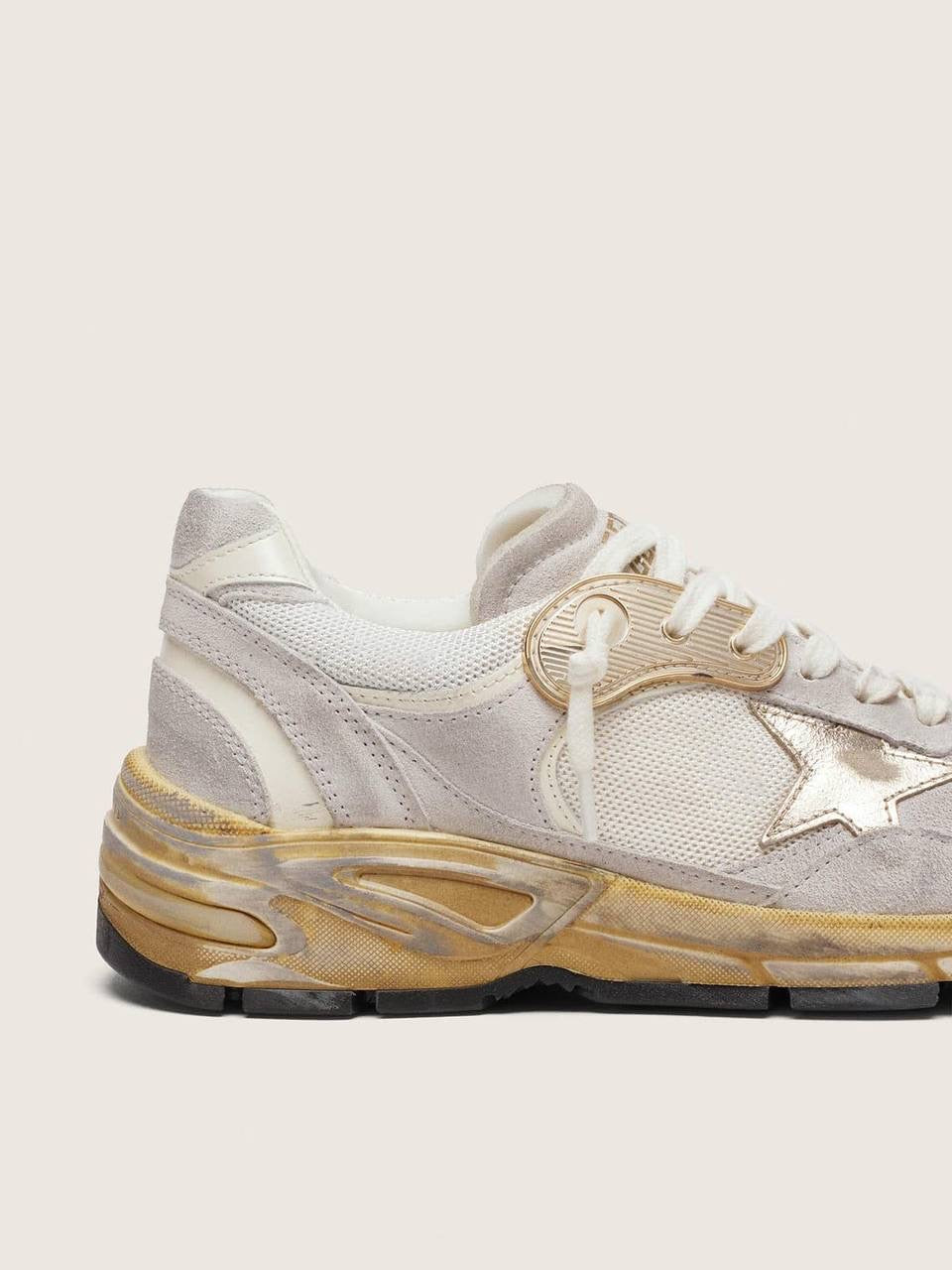 Dad-Star cuir et velours