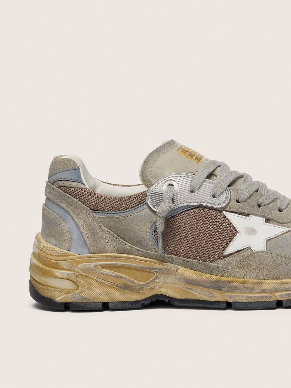Dad-Star cuir et velours