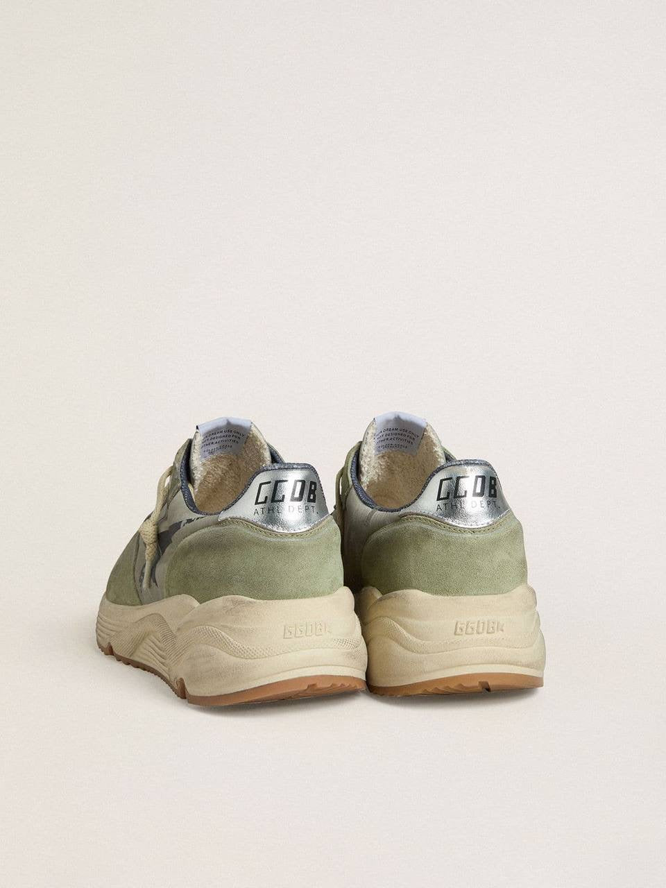 Running nappa et daim