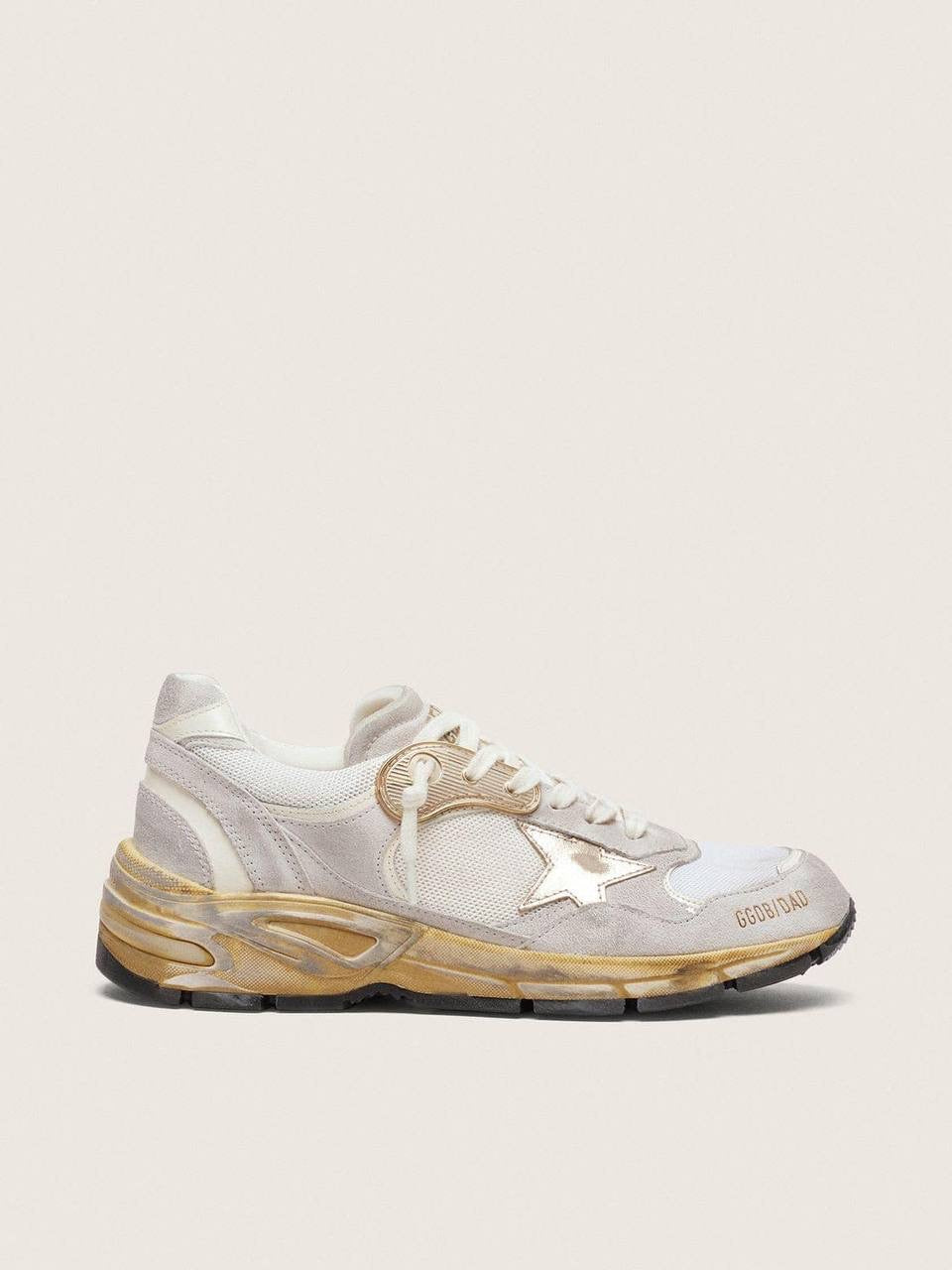 Dad-Star cuir et velours