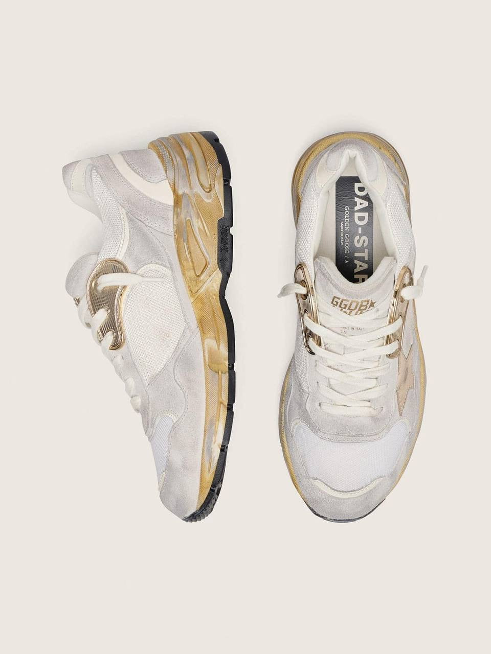 Dad-Star cuir et velours