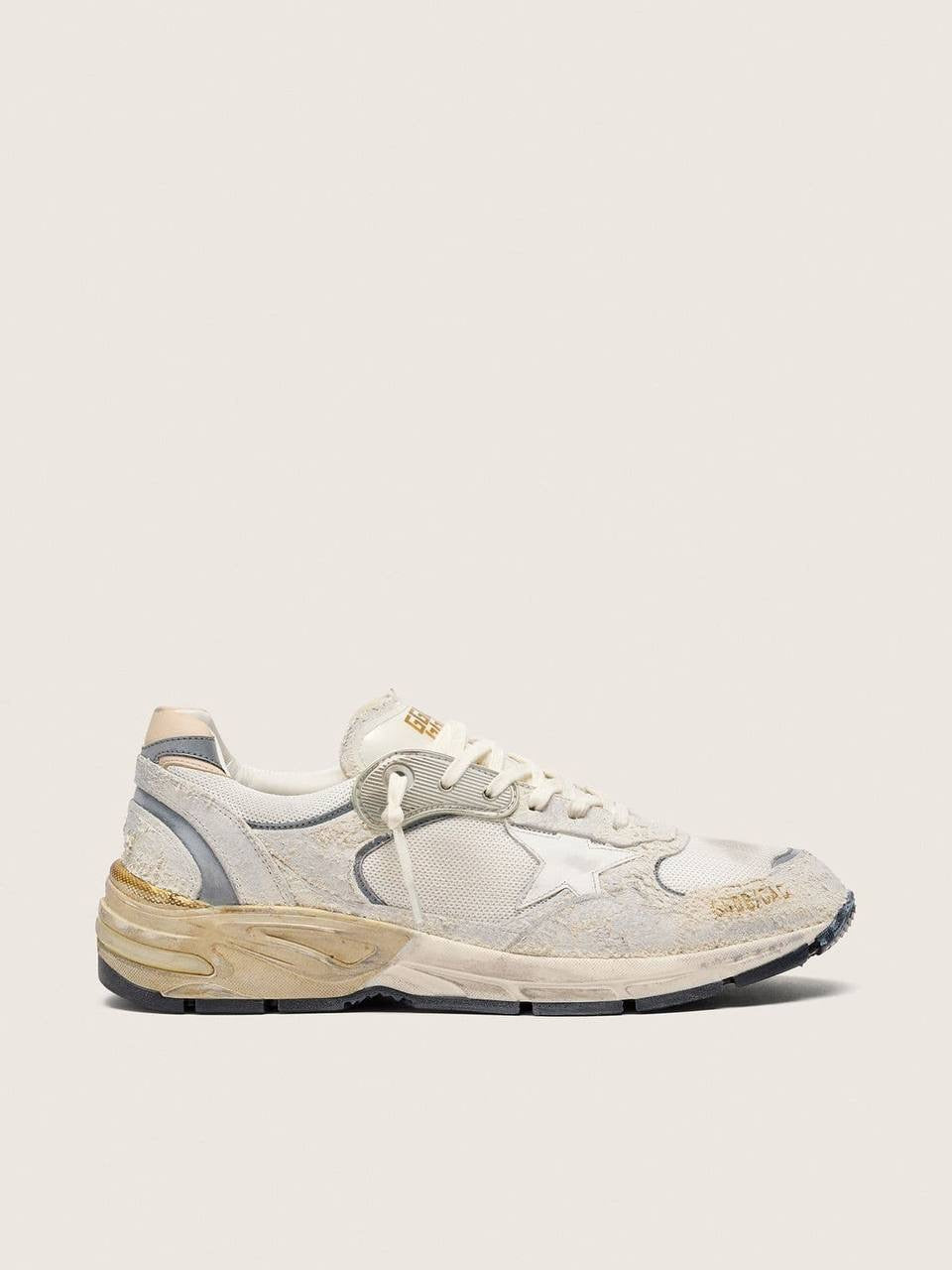 Dad-Star cuir et velours