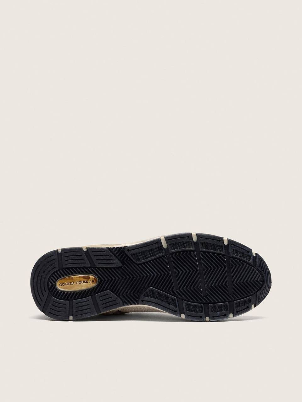 Dad-Star cuir et velours